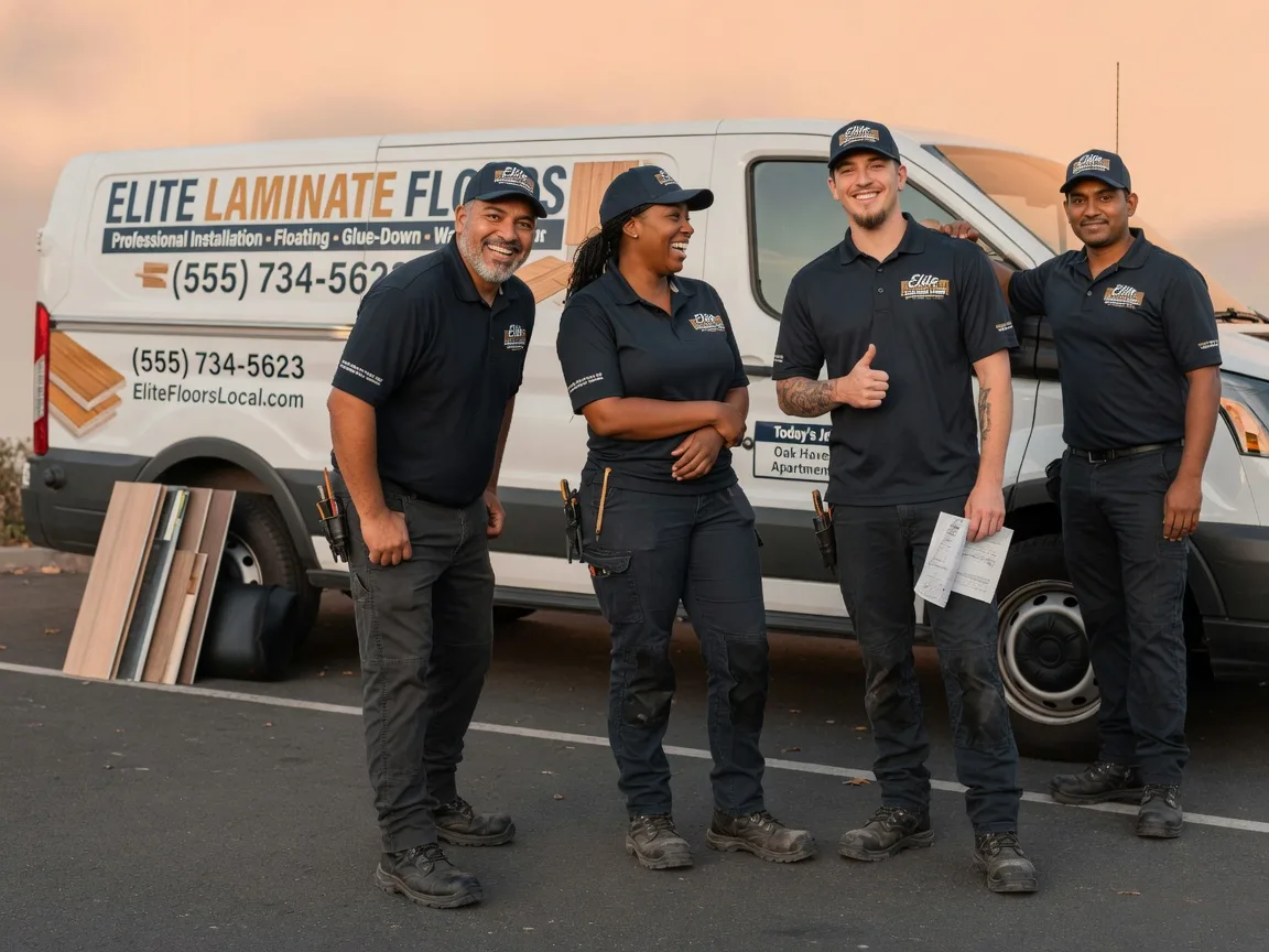 Laminate flooring installation company in Davis, OK